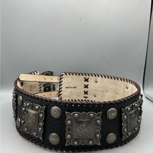 Western Leather Belt